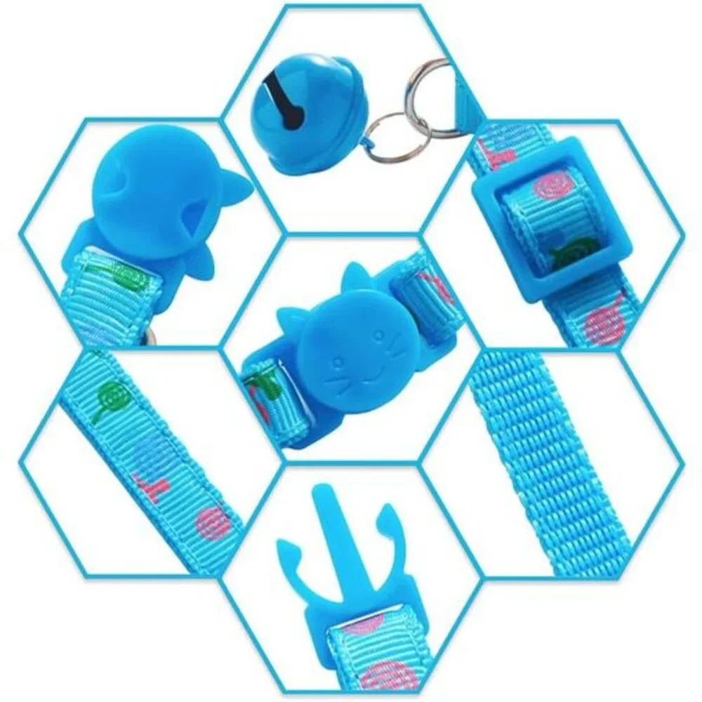 20PCS Cute Cat Collars Breakaway with Bell,